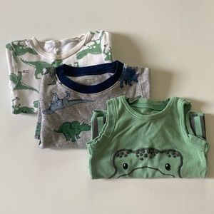 Carters 18m Dinosaur Pajama Bundle